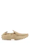 Tod's Mocassini In Pelle Scamosciata Sabbia Donna