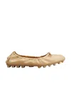 Tod's Women Des Gommini 76k Ballerinas In Nude