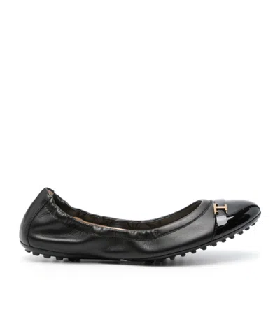 TOD'S GOMMINO BALLET PUMPS