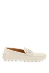 Tod's Leather Kate Gommino Bubble Loafers