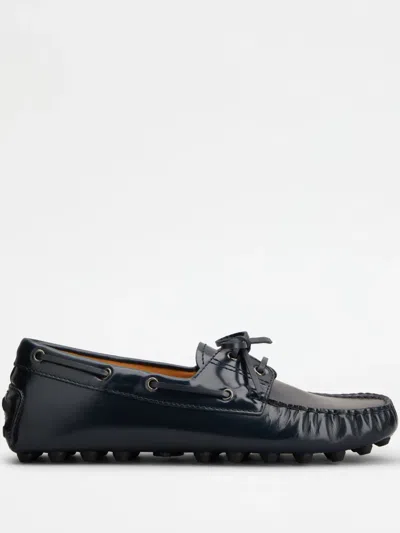 Tod's Gommino Bubble Loafers In Black