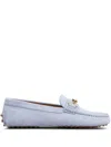 Tod's Gommino Bubble Loafers In Blue