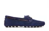 Tod's Flat Shoes Blue And Green In Blue