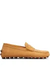 Tod's Gommino Bubble Loafers In Brown