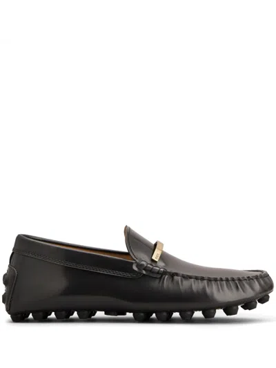 Tod's Gommino Bubble Loafers In Grey