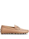 Tod's Gommino Macro 52k Leather Loafers In Neutrals