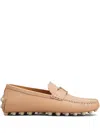 Tod's Gommino Bubble Loafers In Pink