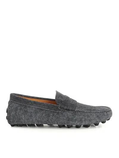 TOD'S GOMMINO BUBBLE MOCCASIN