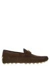 Tod's Gommino Bubble T Timeless Loafers In Brown