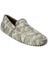 Tod's Tods Gommino Canvas Loafer