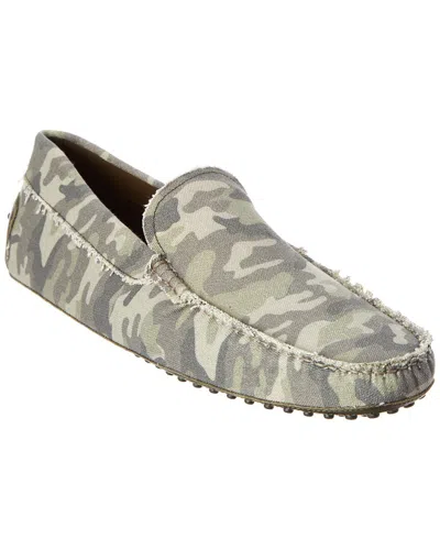 Tod's Tods Gommino Canvas Loafer
