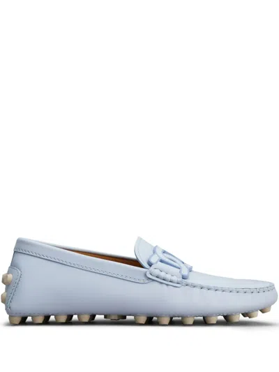 Tod's Loafers In Blue