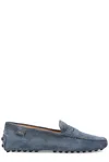 Tod's Gommino Driving Loafers In Blue
