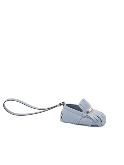 Tod's `gommino Driving Shoe` Charm In Pink