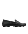 Tod's Gommino Driving Shoes In Black