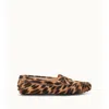 Tod's Gommino Driving Shoes In Ponyskin-effect Leather In Multi