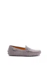 Tod's `gommino` Driving Shoes In Suede