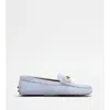 Tod's Gommino Driving Shoes In Suede