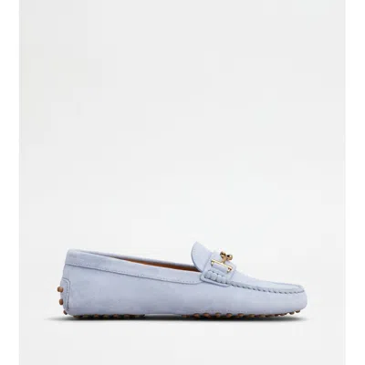 Tod's Gommino Driving Shoes In Suede