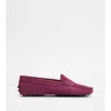 Tod's Gommino Driving Shoes In Suede
