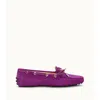 Tod's Gommino Driving Shoes In Suede