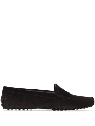 TOD'S GOMMINO DRIVING SHOES IN SUEDE