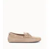Tod's Gommino Driving Leather Slippers In Multi