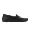 Tod's Gommino Loafers In Black