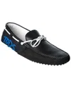 Tod's Tods Gommino Leather & Suede Loafer