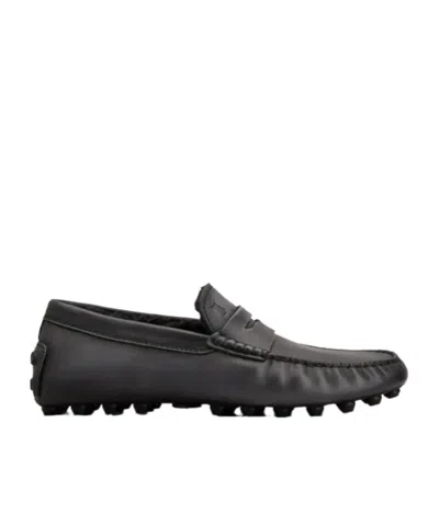 Tod's Gommino Leather Bubble Loafers In Multi
