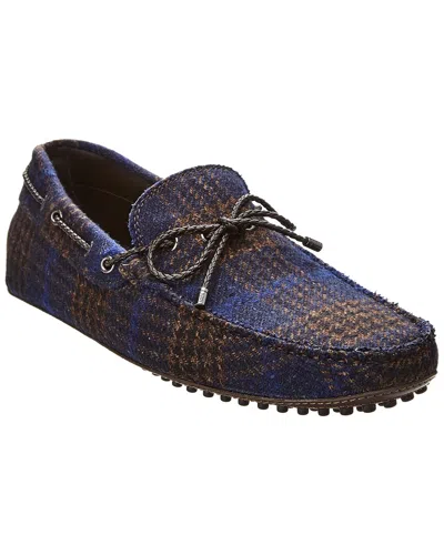 Tod's Tods Gommino Leather Driving Shoe In Blue