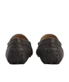 Tod's Gommino Driving Shoes In Leather In Black