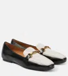 Tod's Gommino Leather Driving Shoes In Black