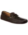 Tod's Tods Gommino Leather Loafer