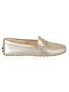TOD'S GOMMINO LEATHER LOAFERS