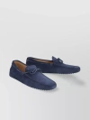 TOD'S GOMMINO LEATHER SLIP-ON LOAFERS
