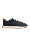 Tod's Gommino Leather Sneakers In Black