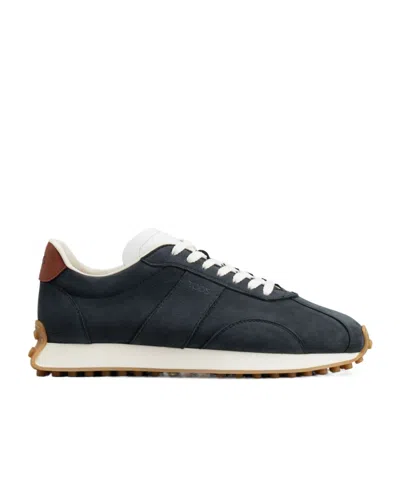 TOD'S TOD'S T VINTAGE LACE-UP SNEAKERS