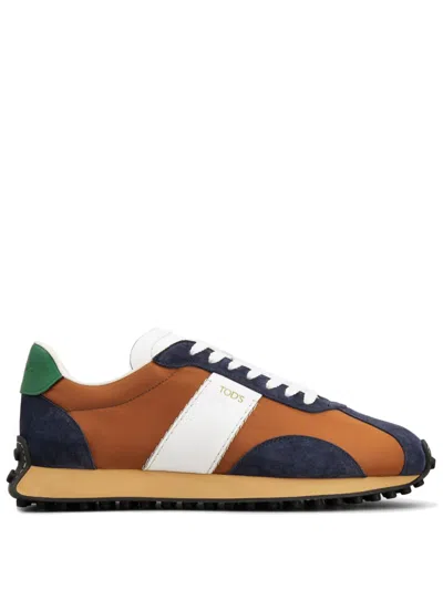 Tod's Gommino Leather Sneakers In Multicolor
