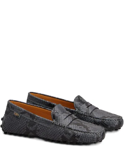 Tod's Gommino Loafer In Multi