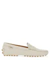 Tod's Gommino Loafers In Neutral
