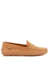 Tod's Gommino Loafers In Beige