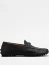 Tod's Gommino Loafers In Black