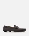 Tod's Gommino Loafers In Black