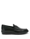 Tod's Gommino Loafers In Black