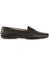 Tod's 'gommino' Loafers In Black
