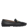 Tod's Gommino Loafers In Black