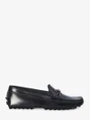 Tod's Gommino Loafers In Black