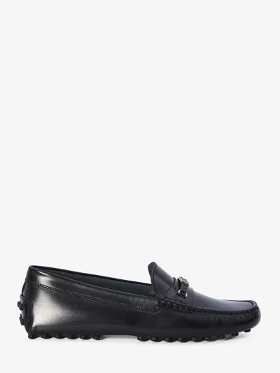 Tod's Gommino Loafers In Black