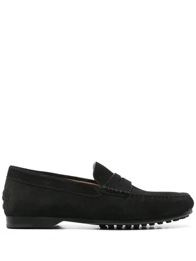 Tod's Gommino Loafers In Brown
